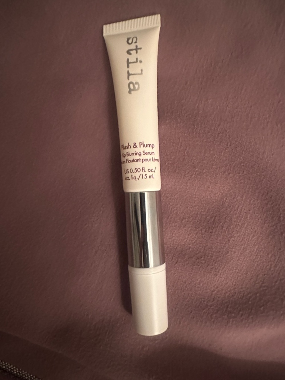 Stila Plush & Plump Lip Blurring Serum - White